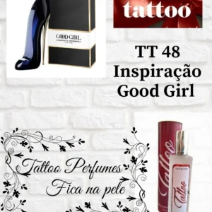 Tt 48 INSPIRAÇÃO GOOD GIRL CH