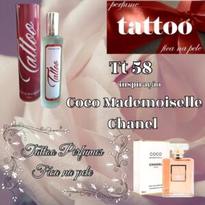 Tt 58 INSPIRAÇÃO COCO MADEMOISELLE CHANEL